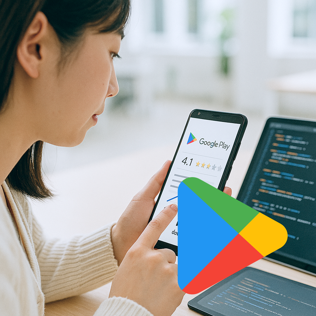 Google Play Store Search AI