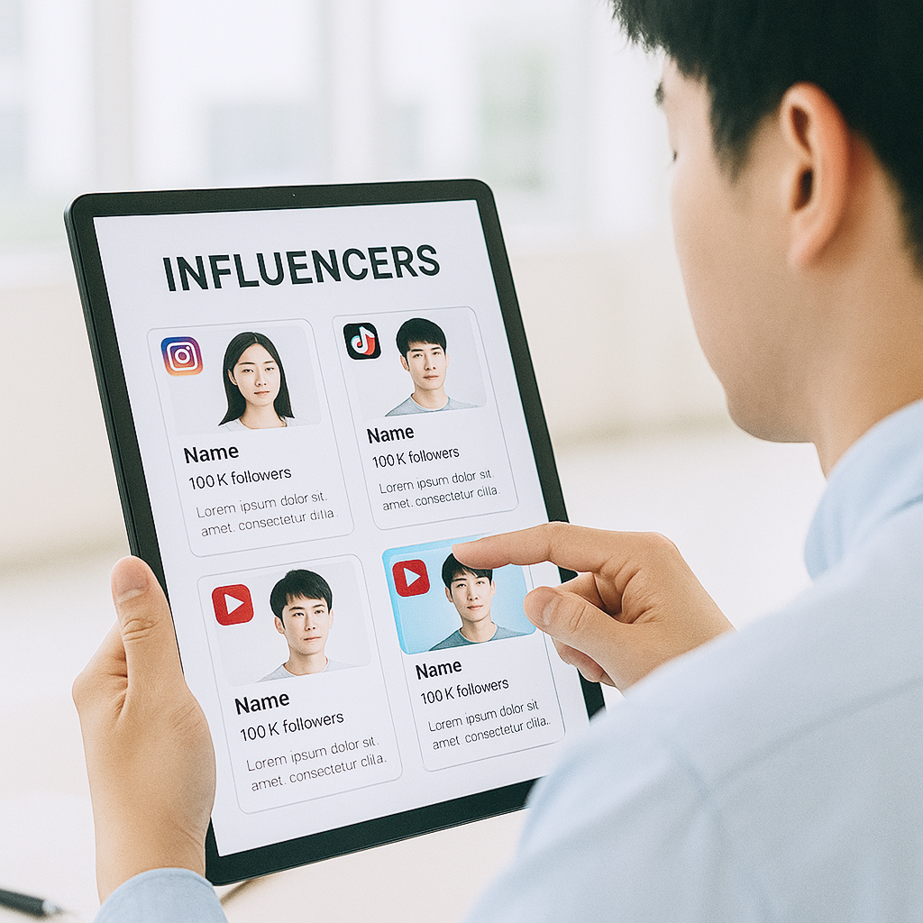 Influencer Search AI