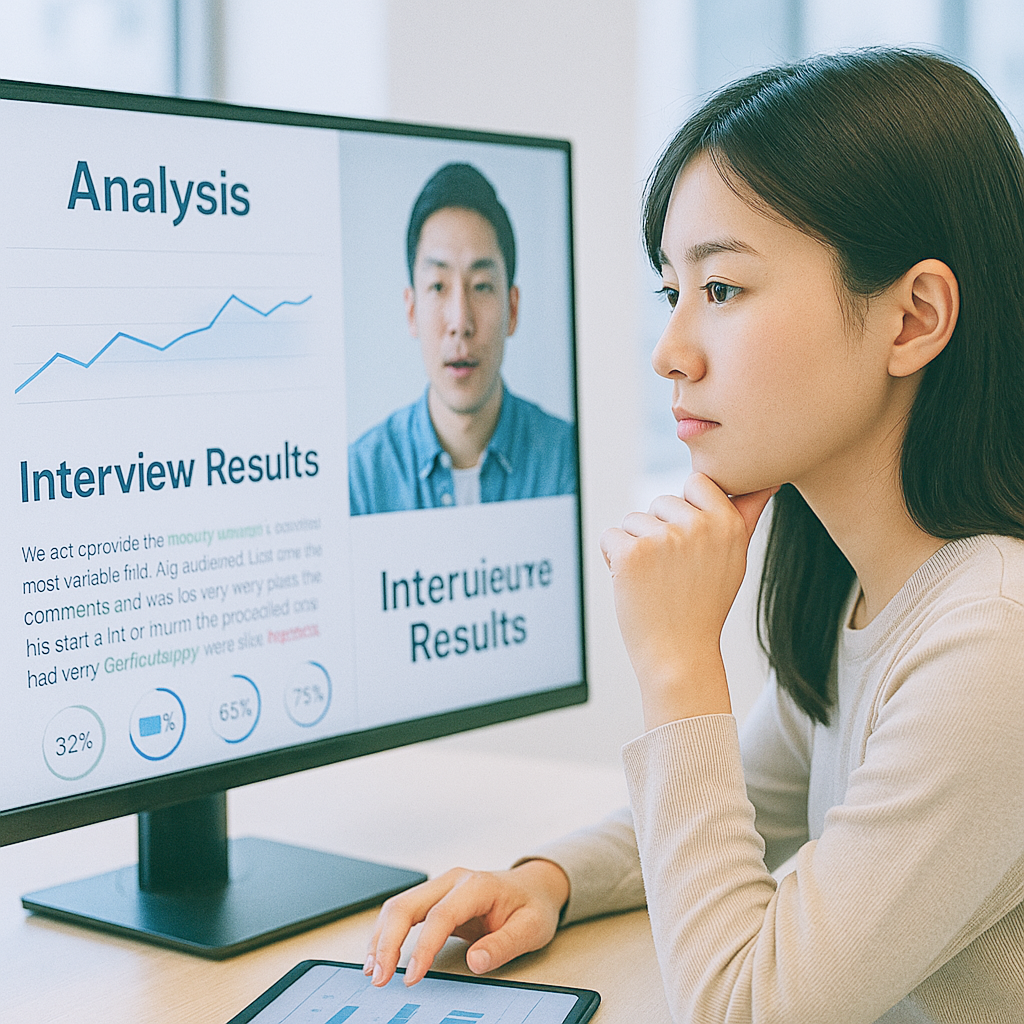 Interview Result Analysis AI