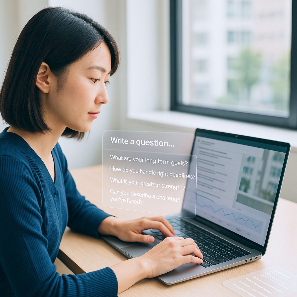 Interview Content Generation AI