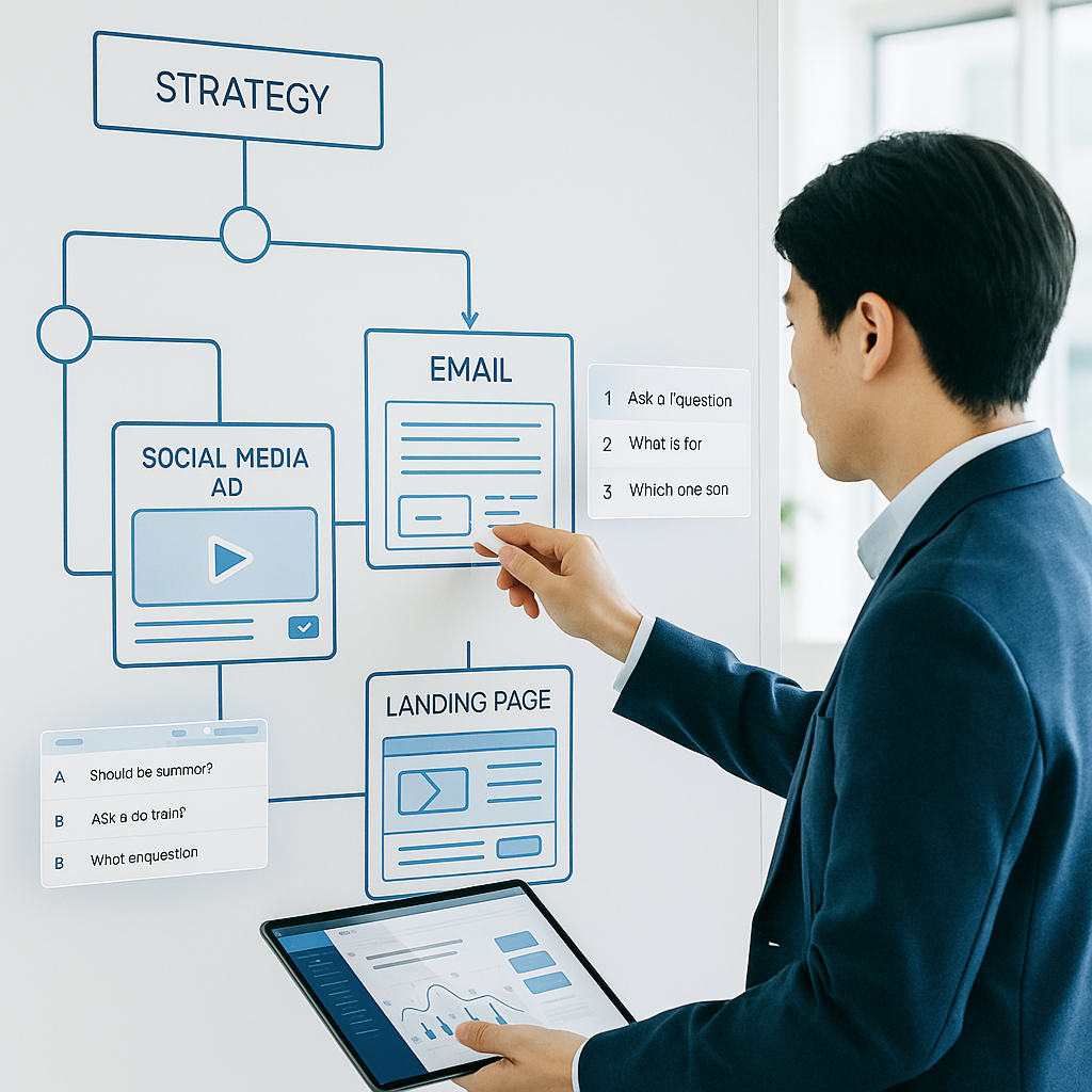 Marketing Tactics Design AI