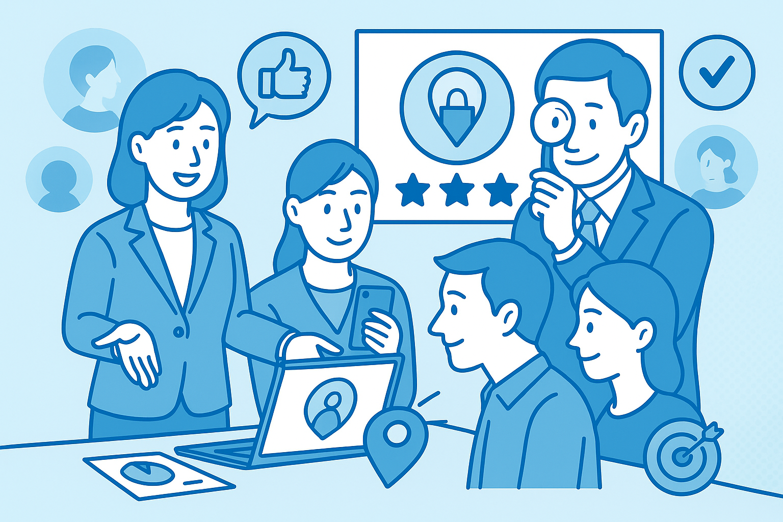 Brand positioning feature image