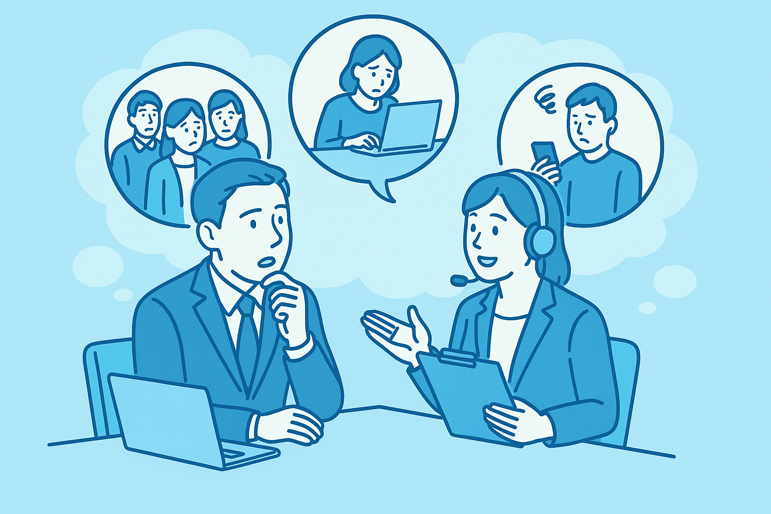 Customer perspective experience feature image