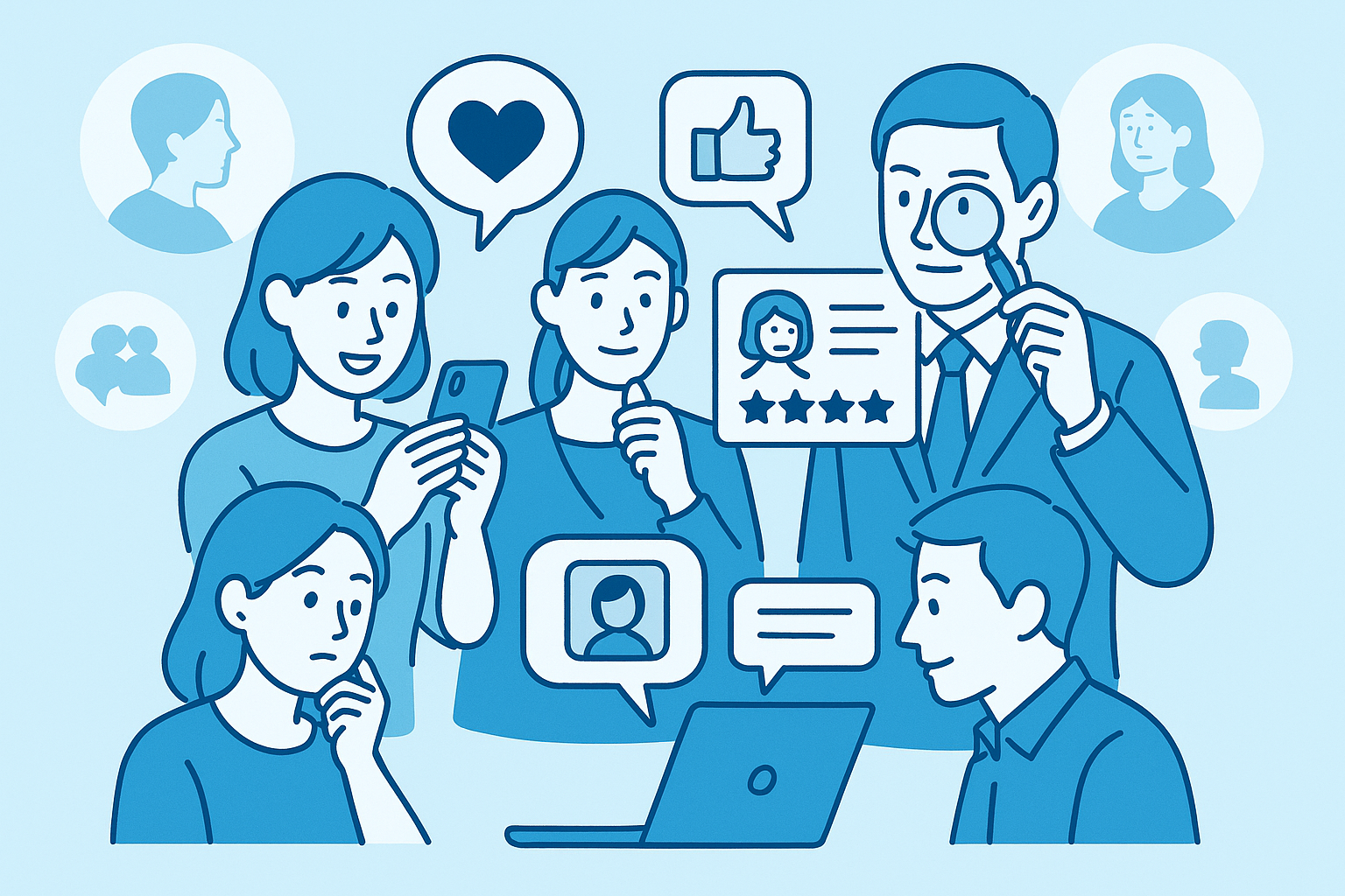 Customer insight extraction feature image