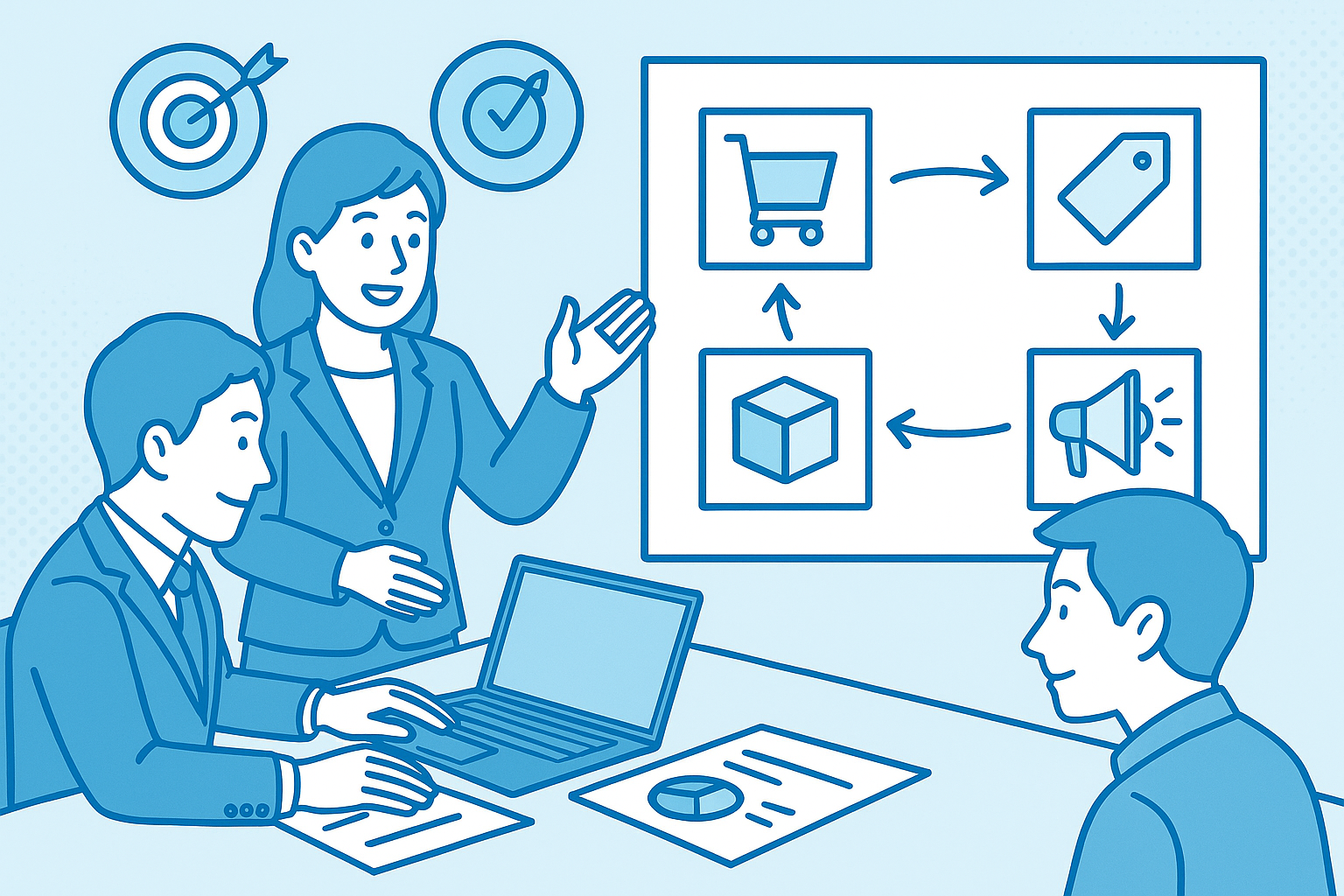 Marketing strategy design feature image