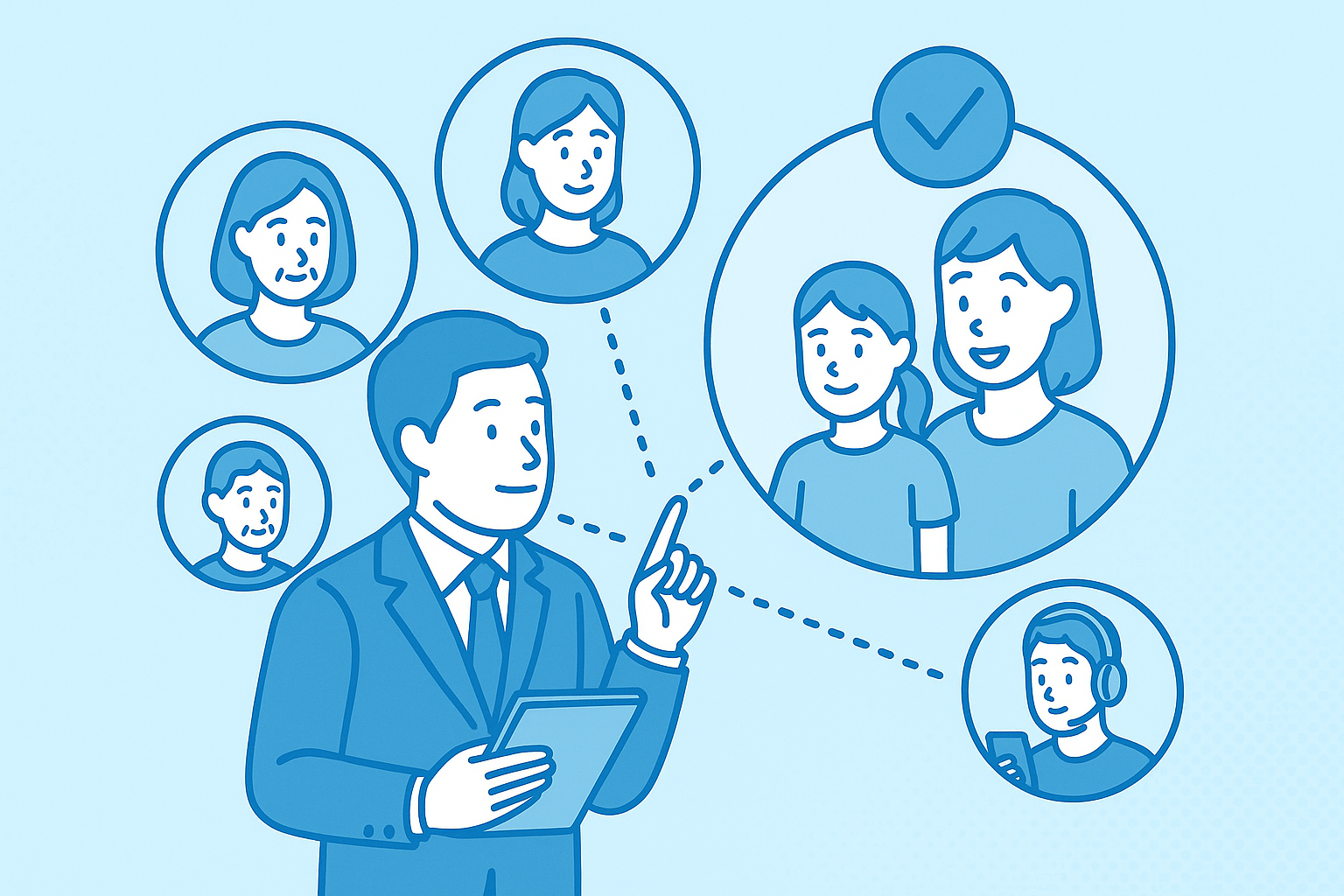 Customer communication design feature image