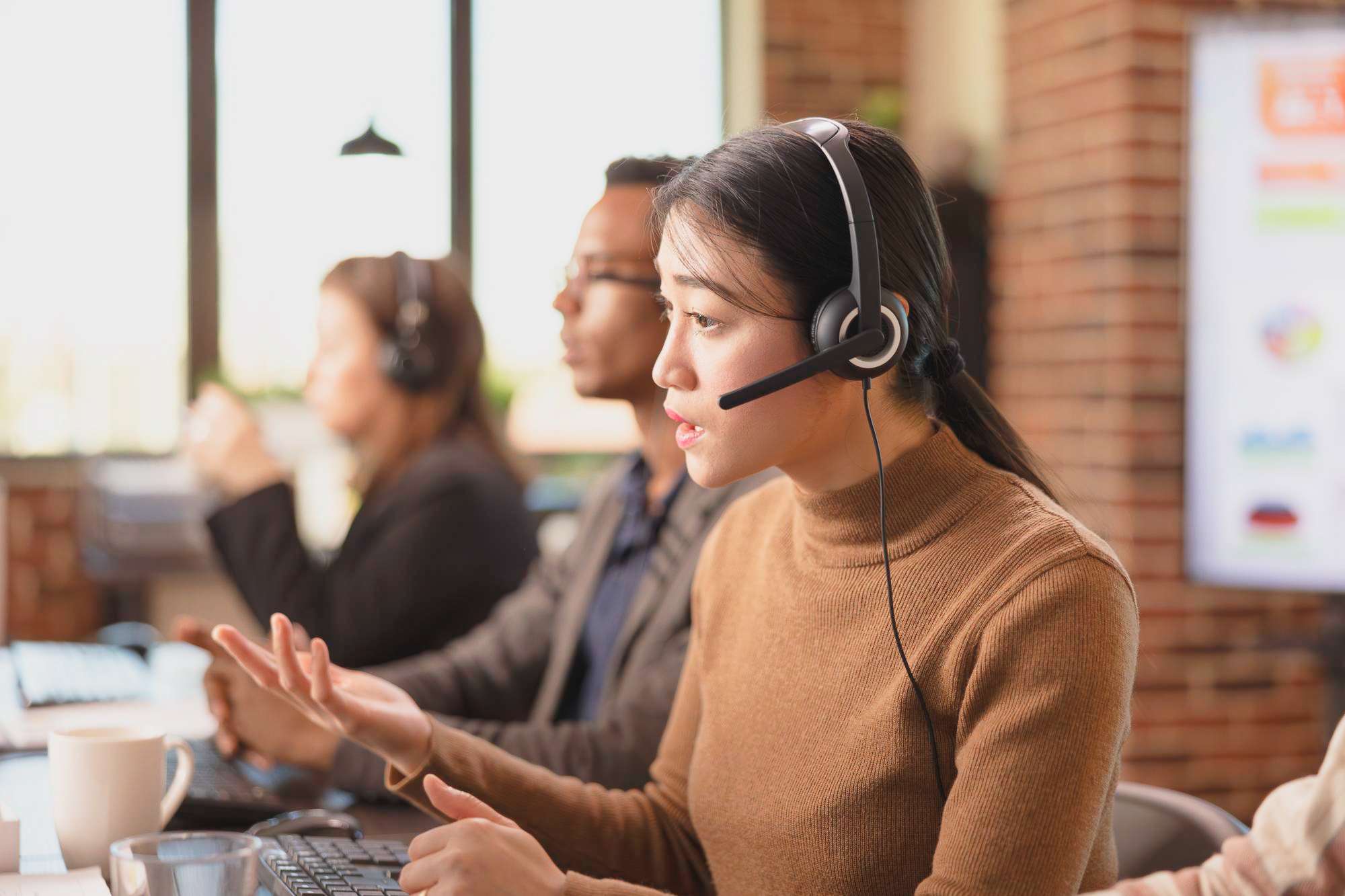 Dedicated account manager providing support